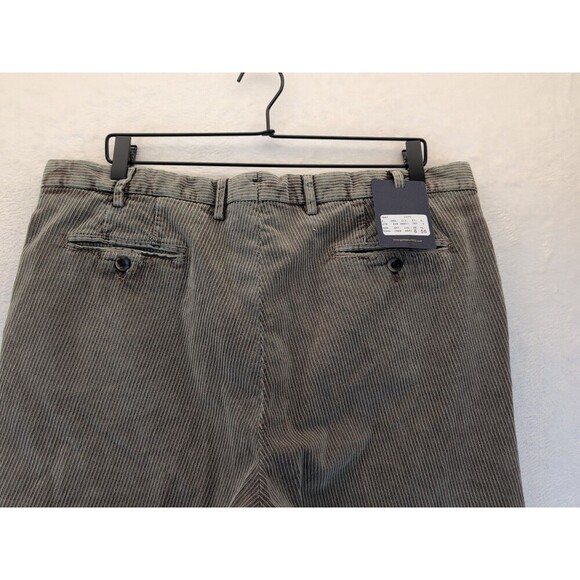 Germano Made in Italy City Stretch Corduroy Pants Mens Size 56/40 NWT - Picture 14 of 16